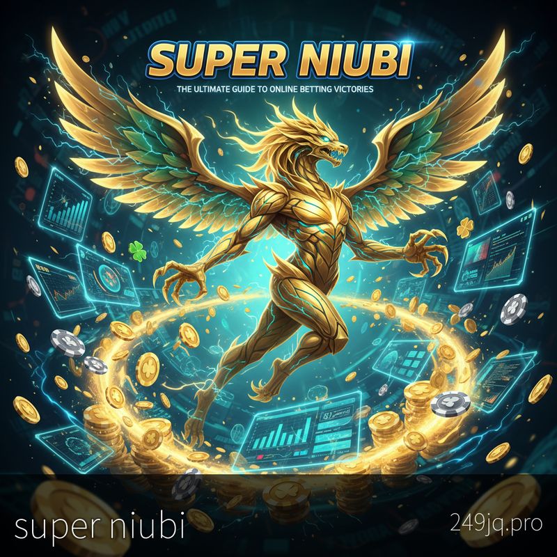 Descubra o Segredo do Super Niubi para Ganhar Muito em Nossas Apostas!