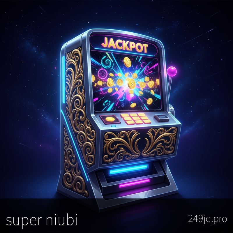 Slot Machine Super Niubi: Descubra o Jogo Que Vai Te Deixar De Queixo Caído!