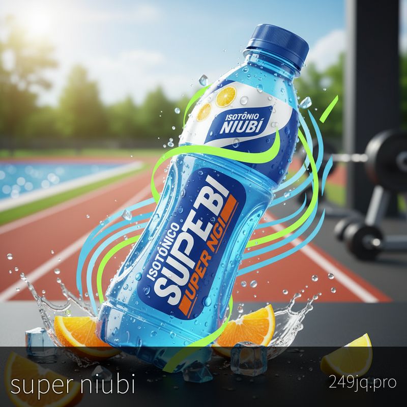Isotônico Super Niubi